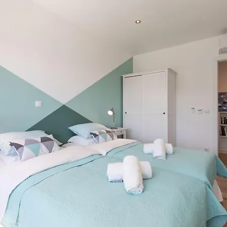 Opatija Sky View - Unique 270° Panorama Appartement Volosko